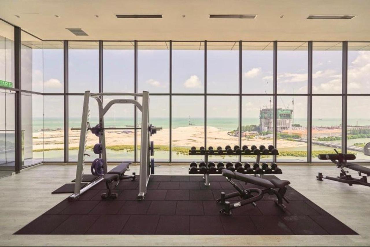 Апартаменти Imperio,Res - Modern -- Luxury -- Seaview Malacca Екстер'єр фото